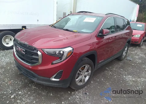 2019 GMC Terrain Sle from USA, damaged, VIN 3GKALTEV3KL130124